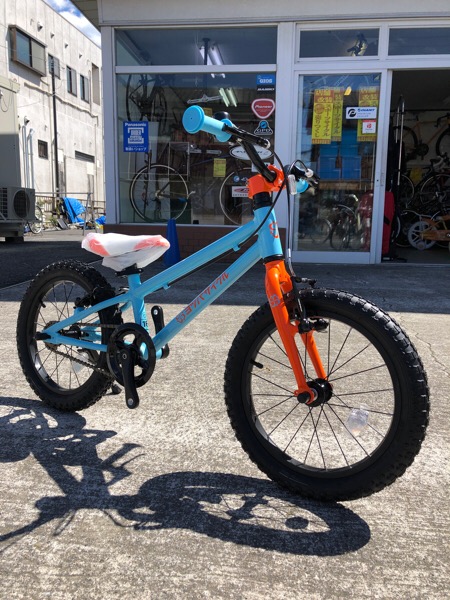 】愛知名古屋】ヨツバサイクル 18インチ ラムネブルー 愛知名古屋】ヨツバサイクル 18インチ ラムネブルー 愛知名古屋